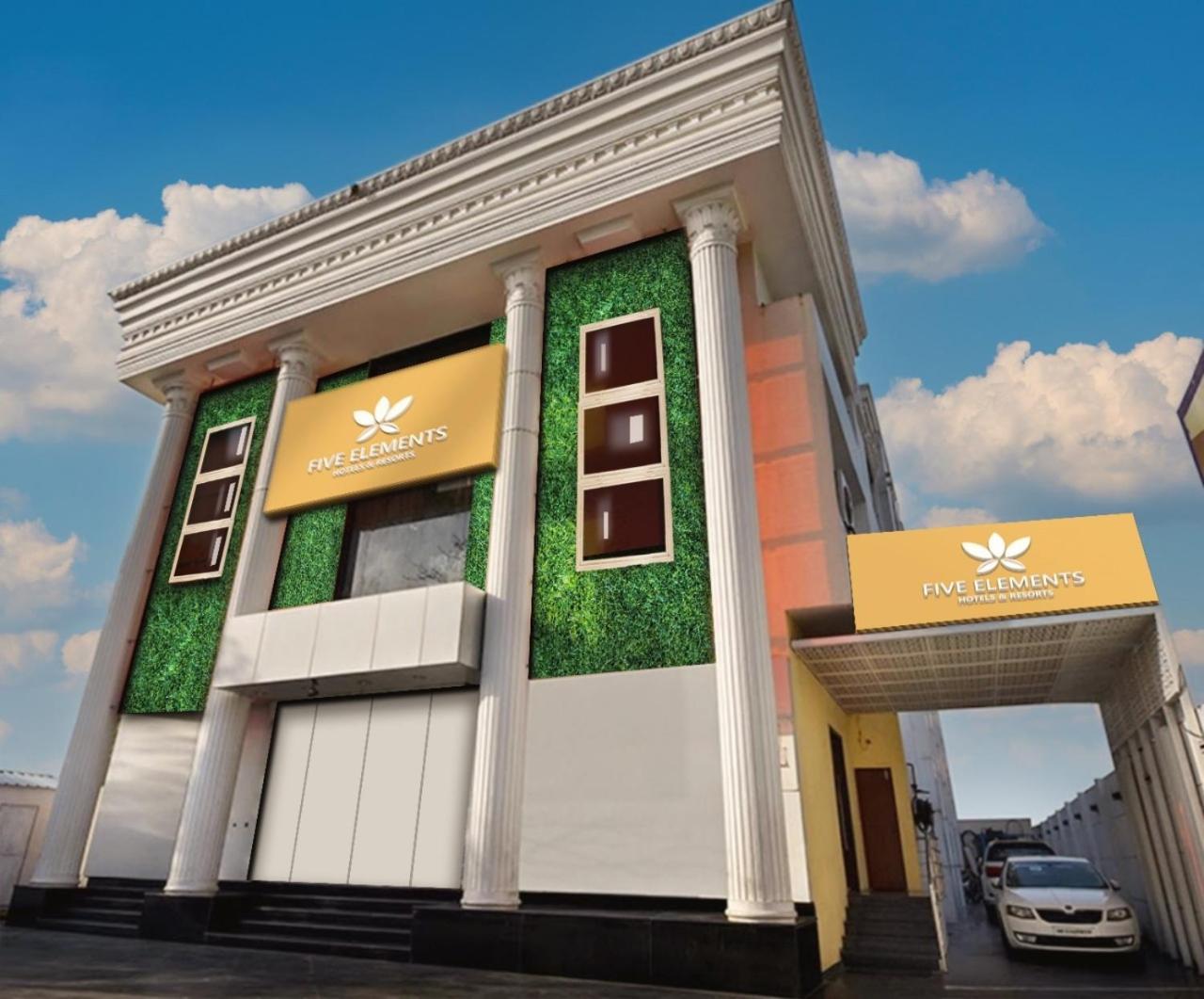 Five Elements Hotels Delhi- North Avenue Nova Deli Exterior foto